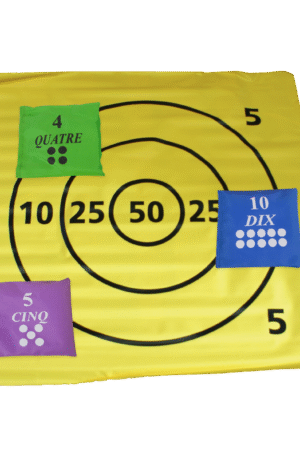 Kit découverte cible 1mx1m + lot de 10 sachets numérotés-1