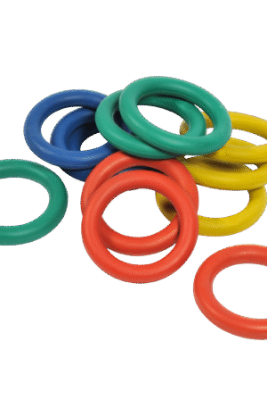 Lot de 12 anneaux Deck tennis 18cm-1