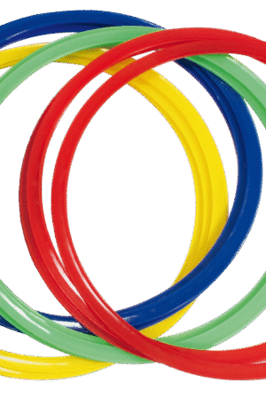 Lot de 12 cerceaux plats assortis diamètre 450 mm-1