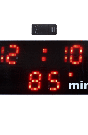 Panneau d'affichage DERBY 19 minutes avec télécommande-1