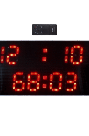Panneau d'affichage DERBY 19 secondes avec télécommande-1