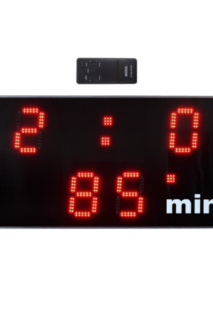 Panneau d'affichage DERBY 9 minutes avec télécommande-1