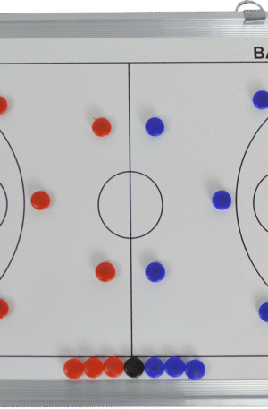 Petit tableau recto-verso basket 30x45cm-1