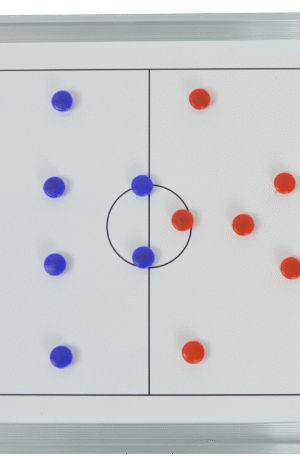 Petit tableau recto-verso foot 30x45 cm-1