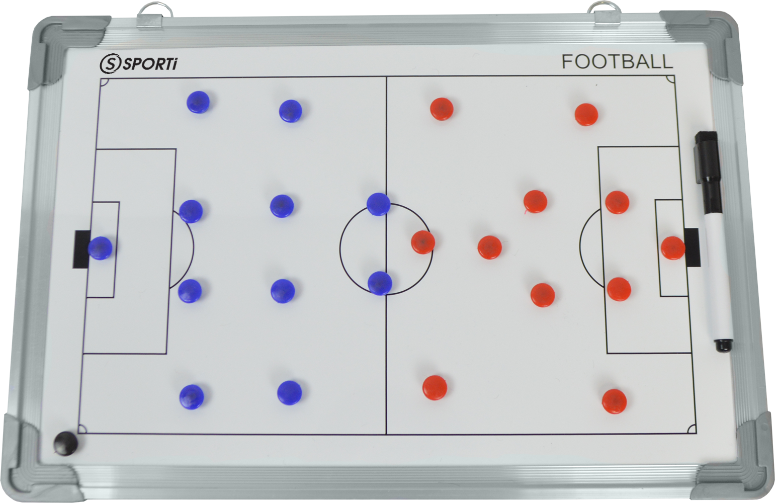 Petit tableau recto-verso foot 30x45 cm-1