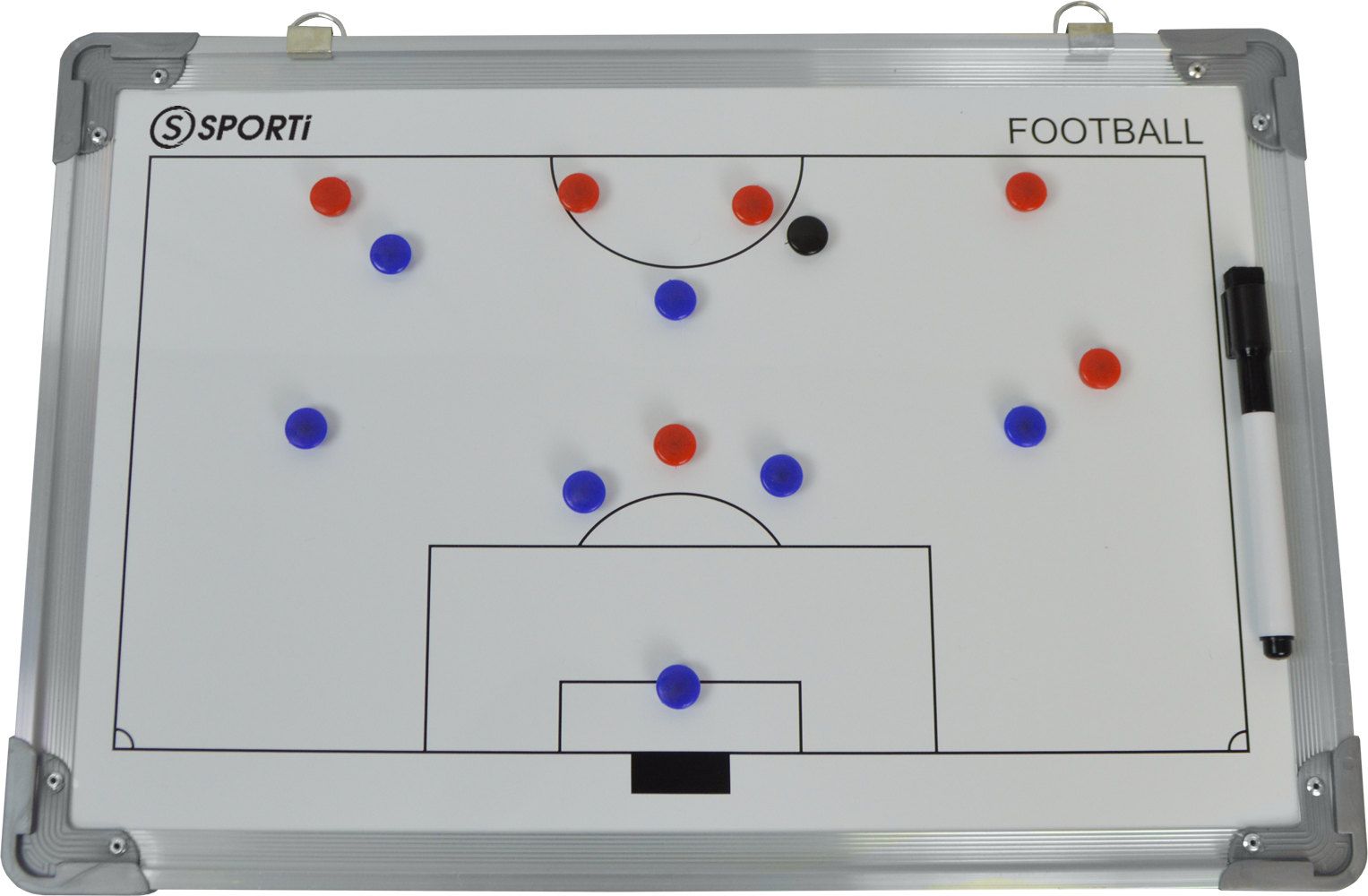 Petit tableau recto-verso foot 30x45 cm-2