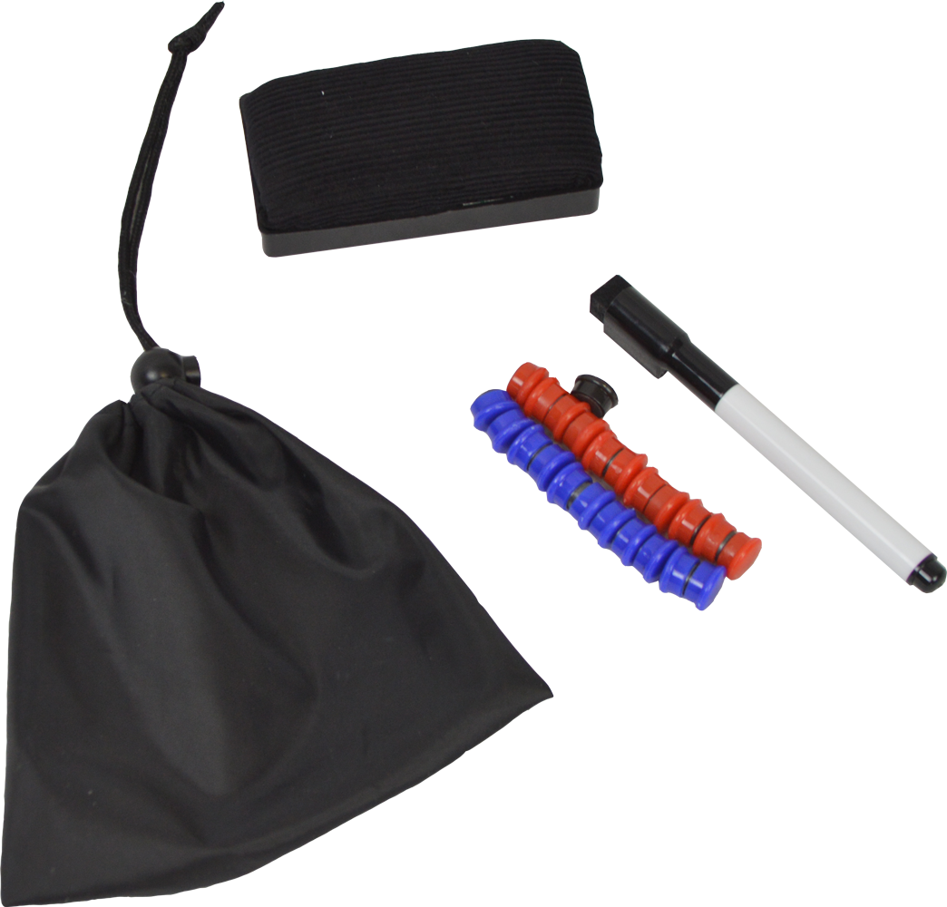 Petit tableau recto-verso foot 30x45 cm-4