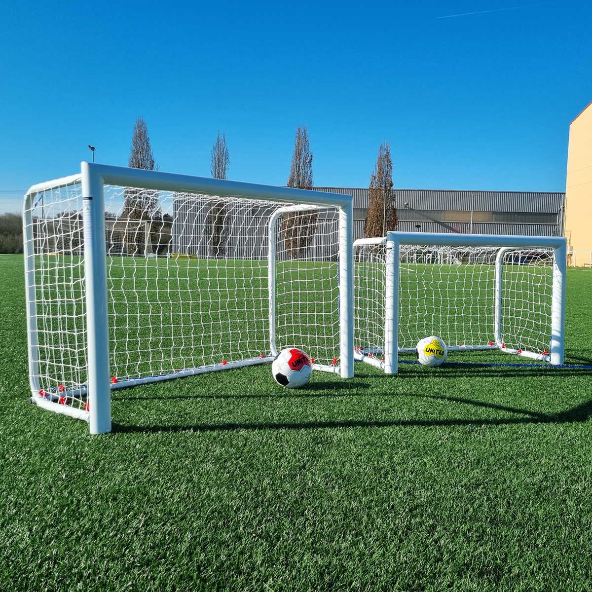 Mini but auto lesté aluminium 150 x 100 x 70cm-1