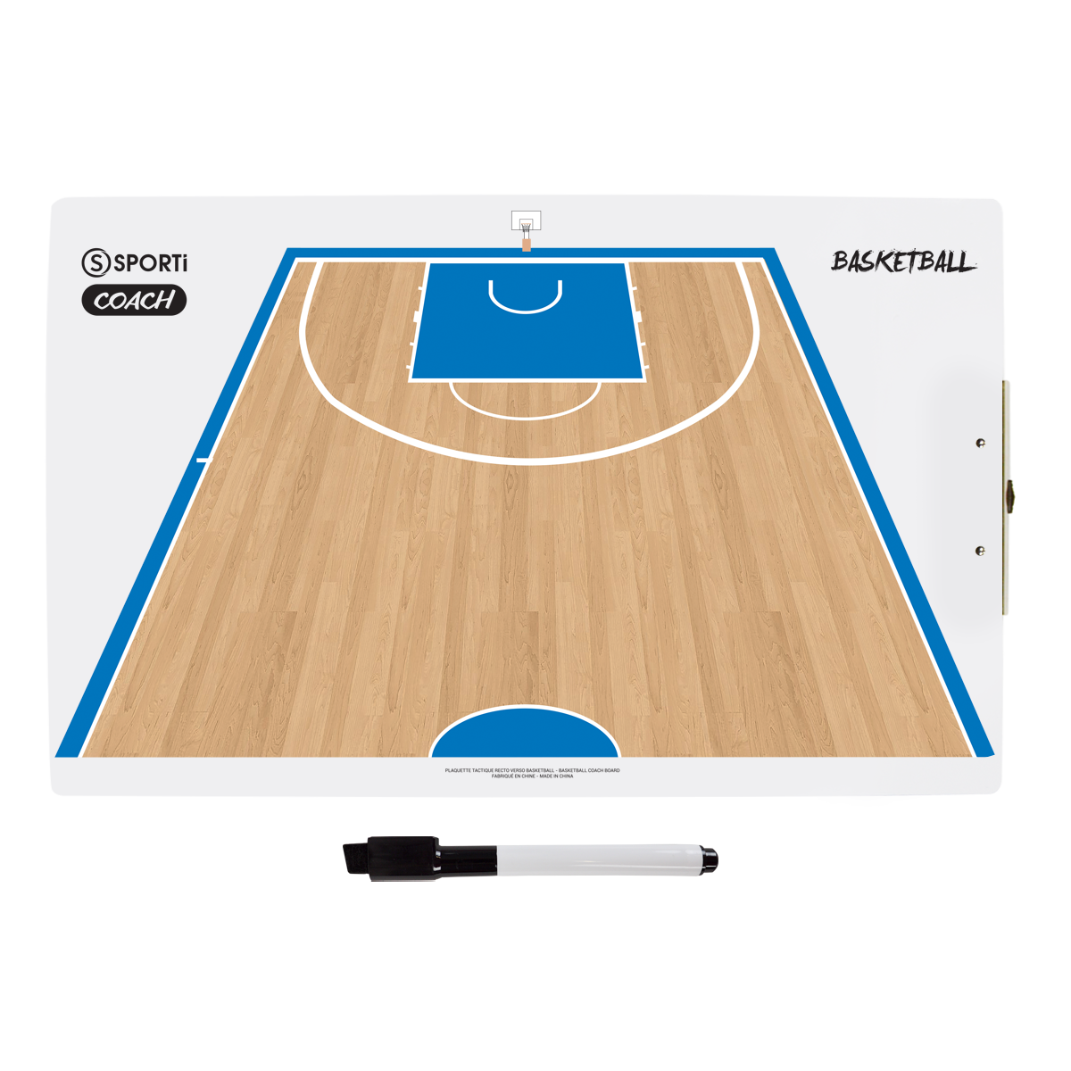 Plaquette coach 3D Basket-ball-1