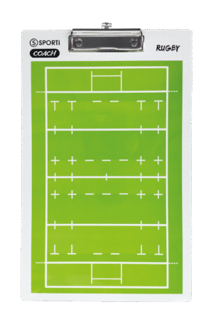 Plaquette coach 3D Rugby -1