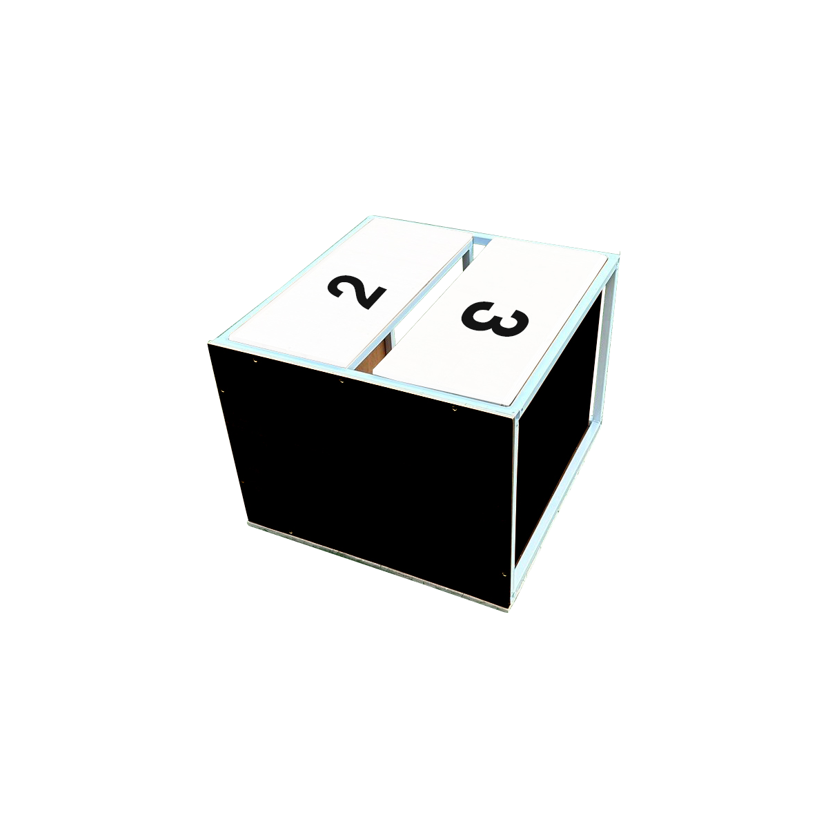 Podium multisports 3 places encastrable-2