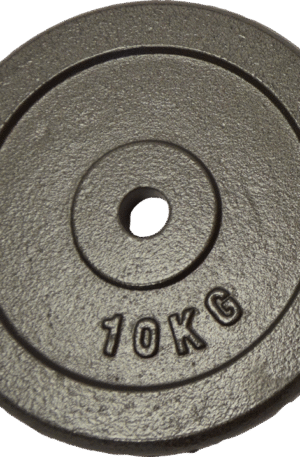 POIDS DISQUE EN FONTE 10 KGS-1