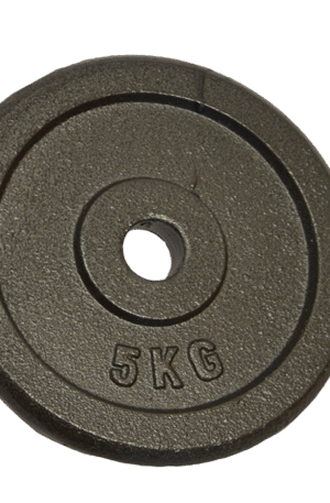 POIDS DISQUE EN FONTE 5 KGS-1