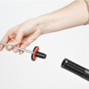 Pointe flexible seule pour piquet de slalom-1