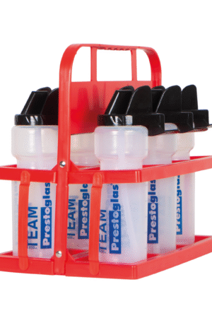 Porte bouteille pvc petit modèle + 6 bouteilles TEAM 800ml-1