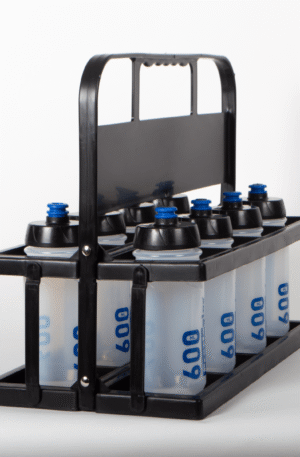 Porte-bouteilles pvc grand modèle + 8 bouteilles 600ml-1