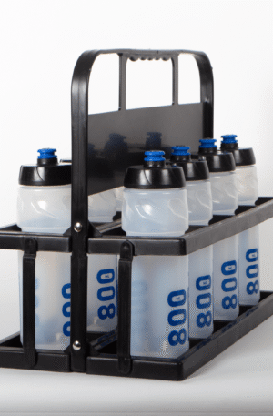 Porte-bouteilles pvc grand modèle + 8 bouteilles 800ml-1