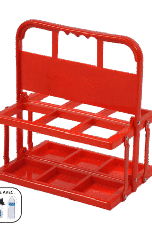 Porte-bouteilles PVC petit modèle-1