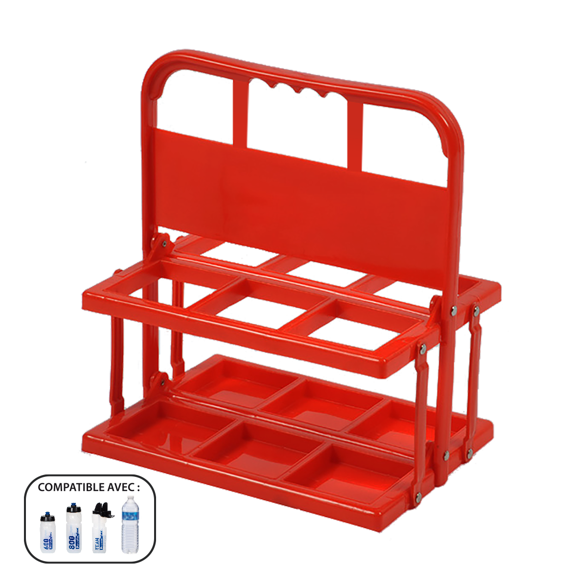 Porte-bouteilles PVC petit modèle-1