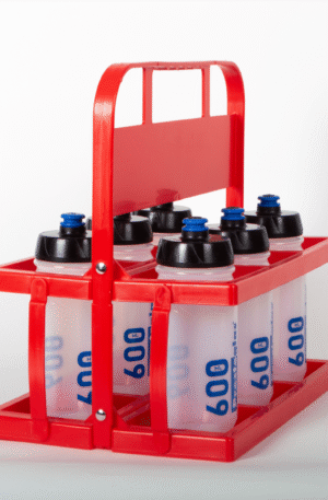 Porte-bouteilles pvc petit modèle + 6 bouteilles 600ml-1