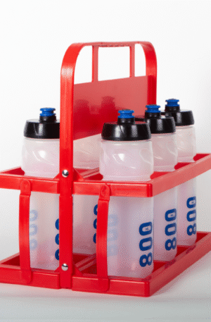 Porte-bouteilles pvc petit modèle + 6 bouteilles 800ml-1