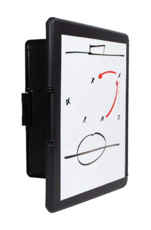 Porte-documents rigide avec face effaçable-1