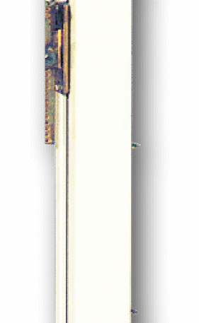 Poteaux de tennis acier carré sans fourreaux-1