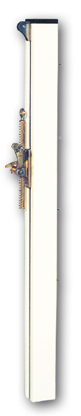 Poteaux de tennis aluminium carré sans fourreau-1