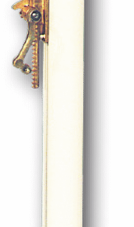 Poteaux de tennis rond aluminium sans fourreau-1