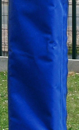 Protections de poteaux de rugby 500x500 mm hauteur 2.0M (Jeu de 4)-1