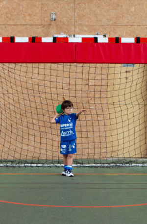 Réducteur de but de handball pliable-1