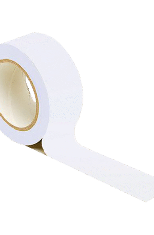 Ruban adhésif de marquage au sol (Blanc / White)-1
