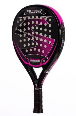RAQUETTE DE PADEL SOFTEE PRO MASTER EVOLUTION FUCSHIA-1