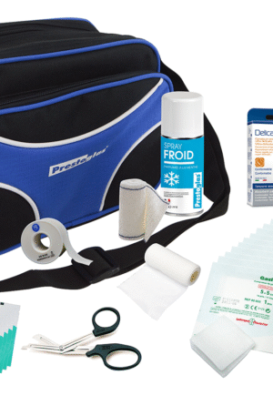 Sac soigneur junior garni 1er secours-1