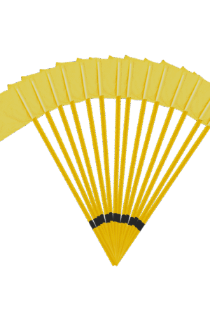 Set de 14 poteaux de touche flexibles rugby-1