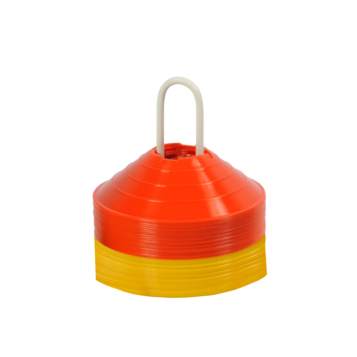 Multimarqueurs extra souples avec encoches (lot de 40 - Jau/Rou)-1