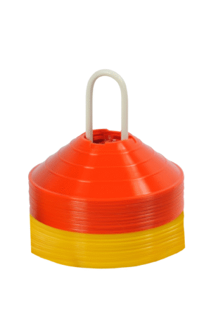 Multimarqueurs extra souples avec encoches SEA (lot de 40 - Jau/Rou)-1