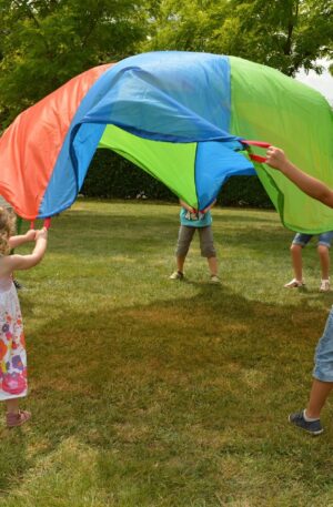 PARACHUTE DIAMÈTRE 6M-1