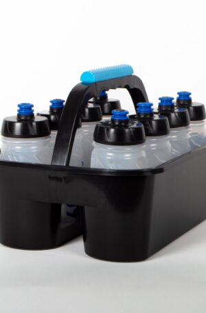 Porte-bouteilles pro petit modèle + 8 bouteilles 600ml -1