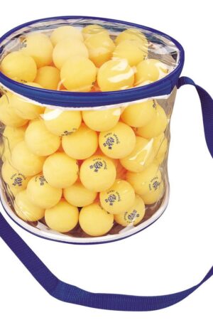 Sac de 100 balles oranges-1