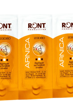 Sachet Arnica lot de 3x3 dosettes de 0,8ml-1