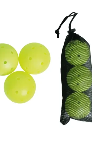 Lot 3 balles pickleball OUTDOOR-1