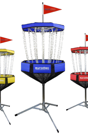 Cible de Discgolf portable-1