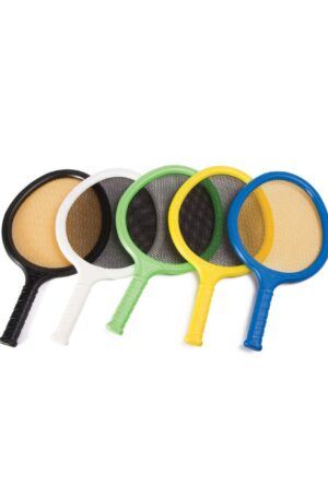 Lot de 5 raquettes filet pour initiation au tennis de table-1