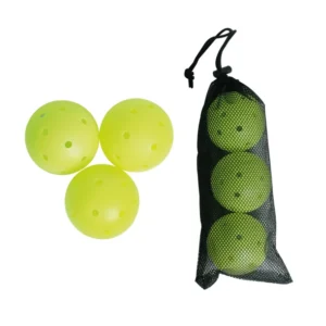 Lot 3 balles pickleball INDOOR-1