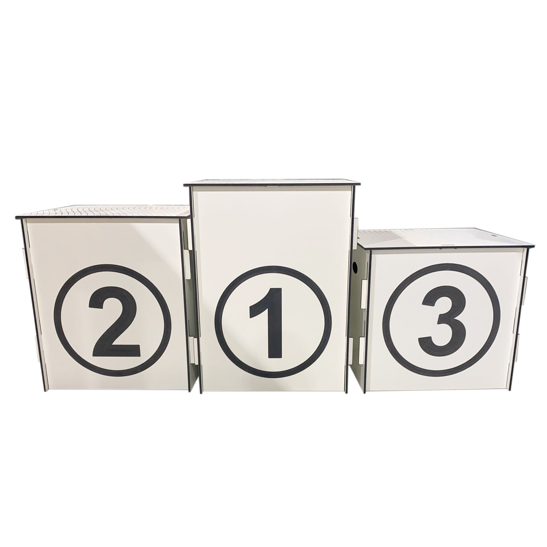 Podium premium en phénolique-3