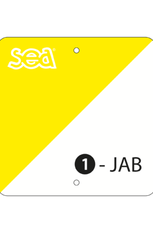 Balise orientation plastique en lot de 10-1