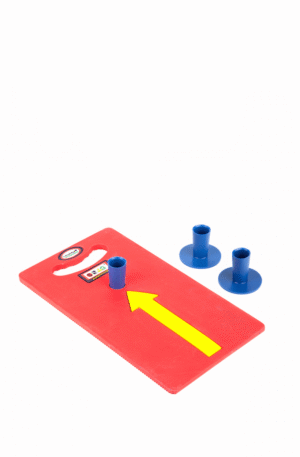 Launch Pad : base de lancer et 3 tees pour Balles SNAG (format balles de Golf)-1