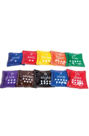 Sacs à grains numérotés-1