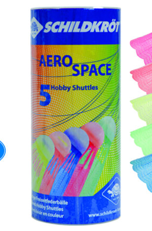 Tube de 5 volants pour le badminton -1